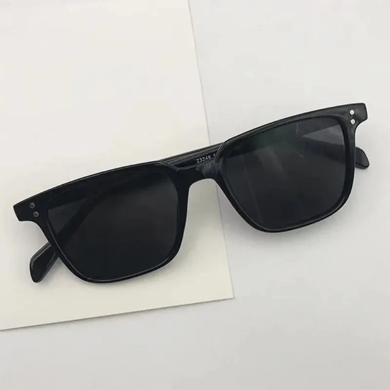 Vintage Men's Small Frame Square Sunglasses Women's Brand Designer Fashion Sun Glasses Men Driving Eyewear UV400 Oculos De Sol