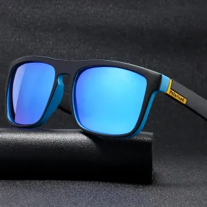 Vintage Polarized Sunglasses Stylish EyeProtective Eyewear for Men