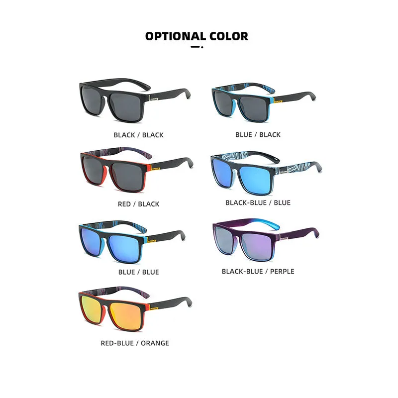 Vintage Polarized Sunglasses Stylish EyeProtective Eyewear for Men